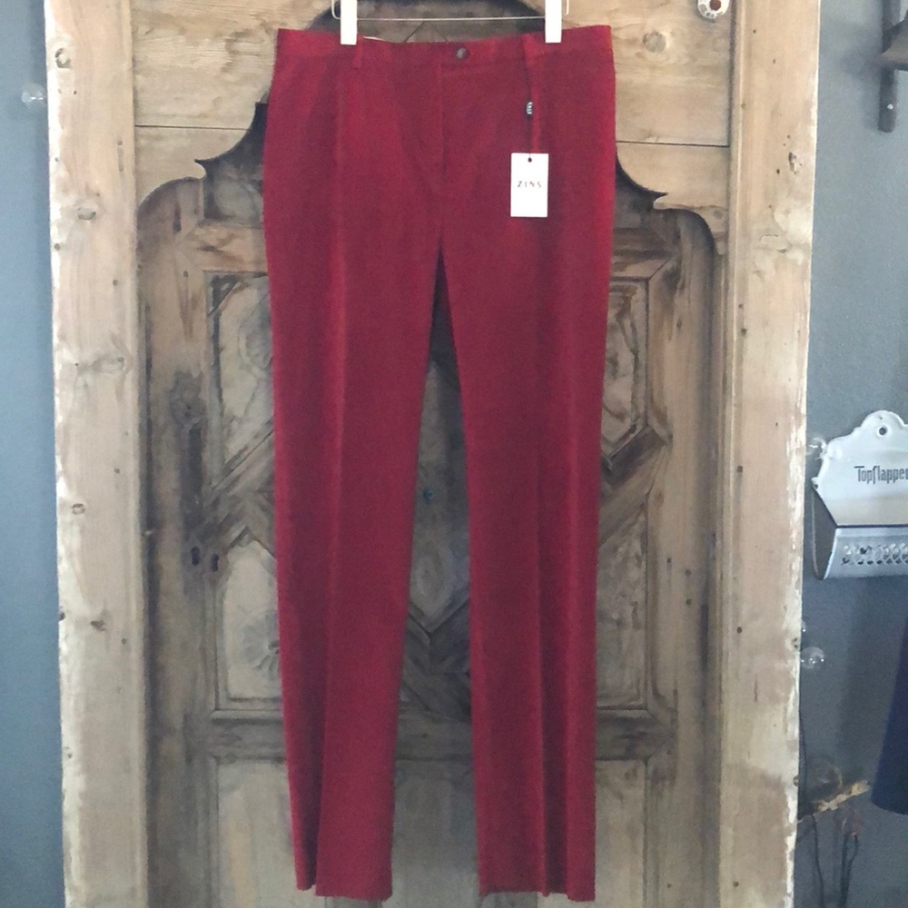 MAUS & HOFFMAN ZINS PINWALE STRETCH PANTS SLACKS